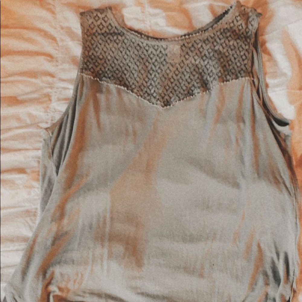 H&M Light Blue Tank